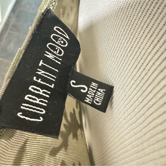 Final Price Drop Current Mood F is For Fairies Handkerchief Dress - Green Velvet - Picture 5 of 6